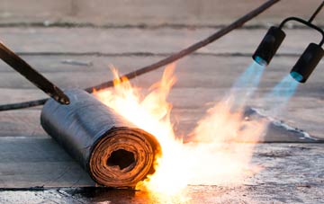 Eau Withington asphalt flat roofing repairs