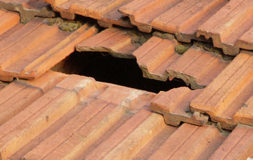 roof repair Eau Withington, Herefordshire