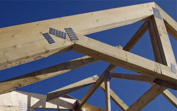 Eau Withington roof trusses for new builds and additions
